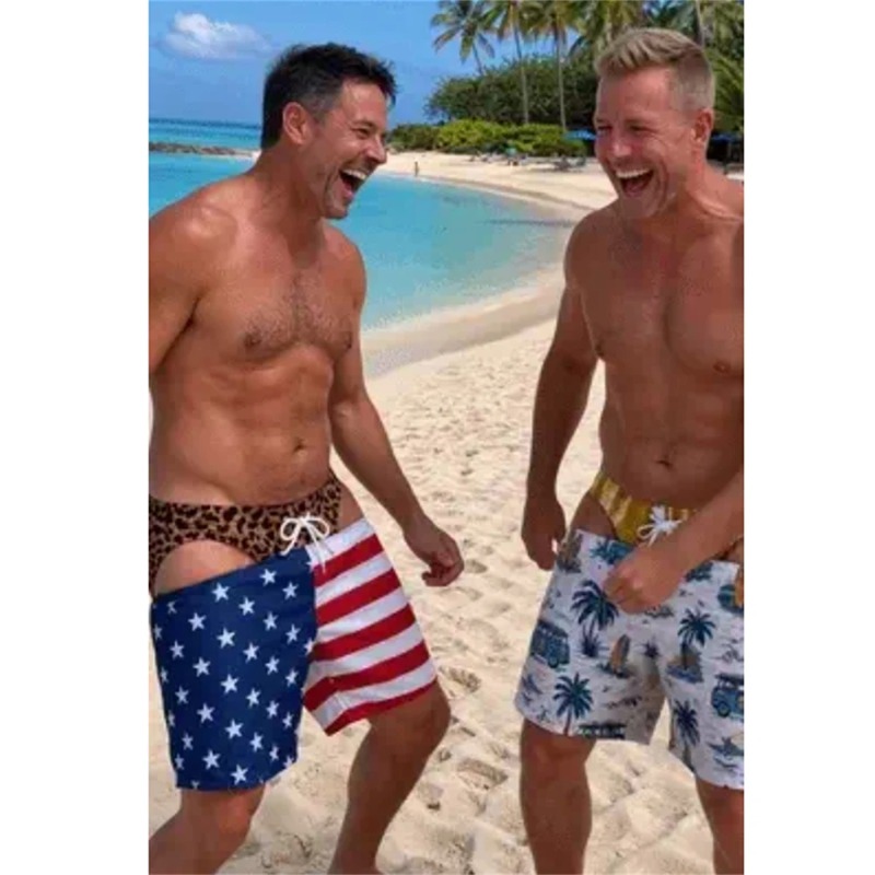 3D Printing Viral - Fun Beach Party Swim Trunks For