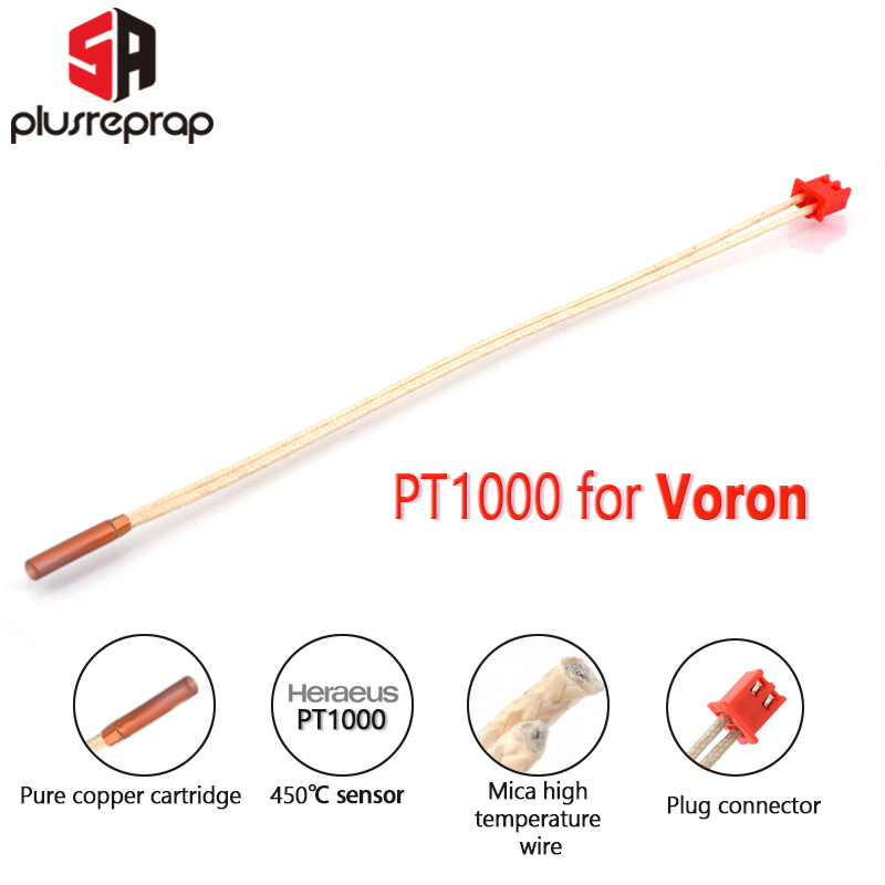 3D Printing Nylon Filament - For E3DV6 Vo-ron Hotend PT1000 Temperature