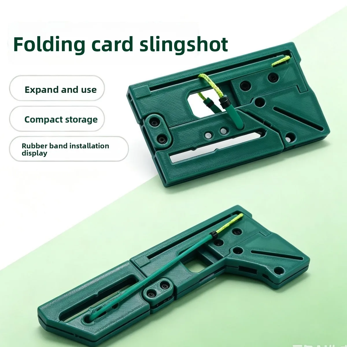 3D Printing Card - Foldable Card Magazine Portable Outdoor Portable,