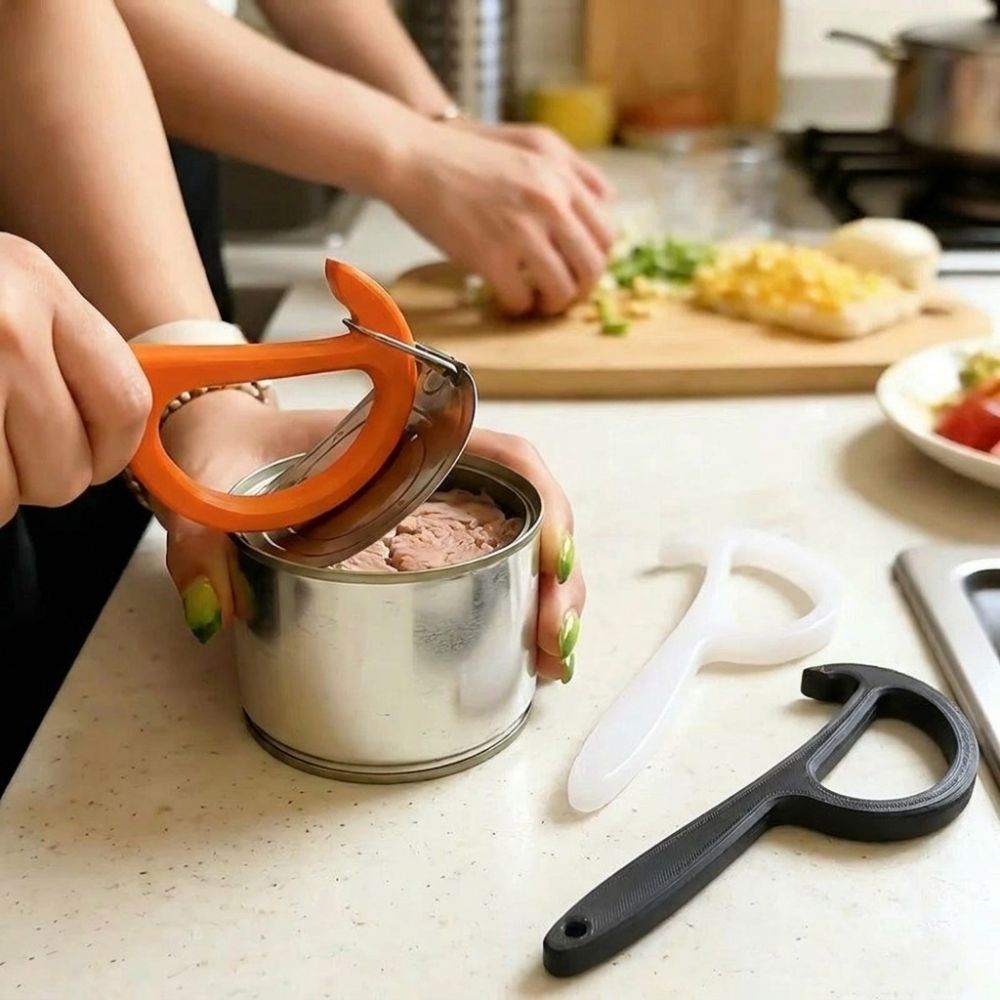 3D Printing Aluminium - 3D Printed Manual Can Opener Non-Slip