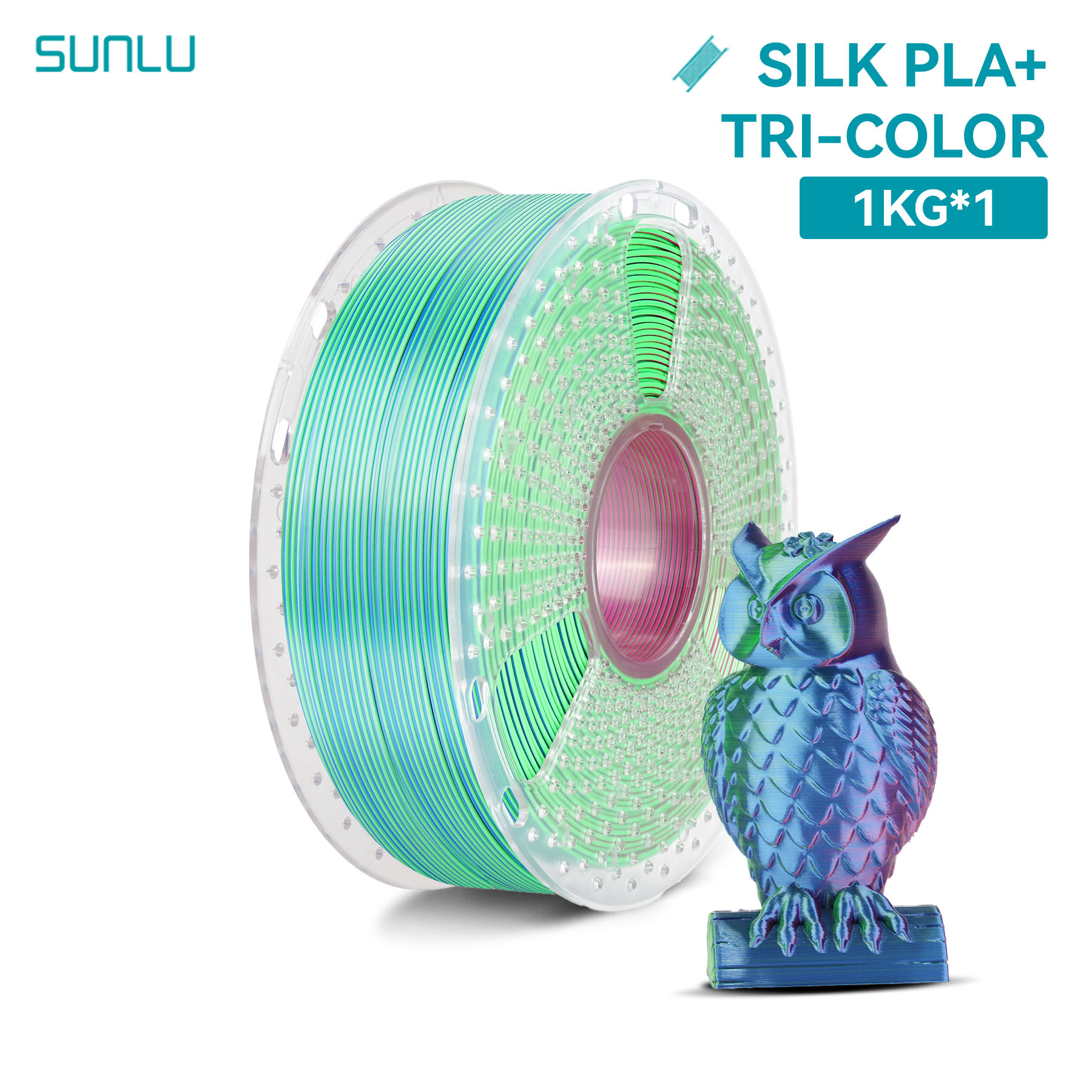 3D Printing Nylon Filament - SUNLU Silk PLA Plus 3D Printer