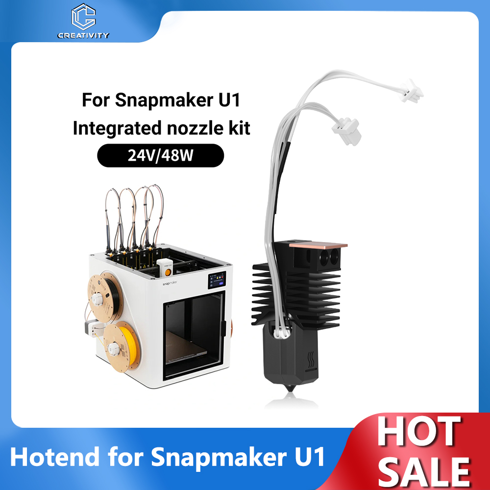 3D Printing Output - 0.2/0.4/0.6/0.8mm Hotend for Snapmaker U1 Full