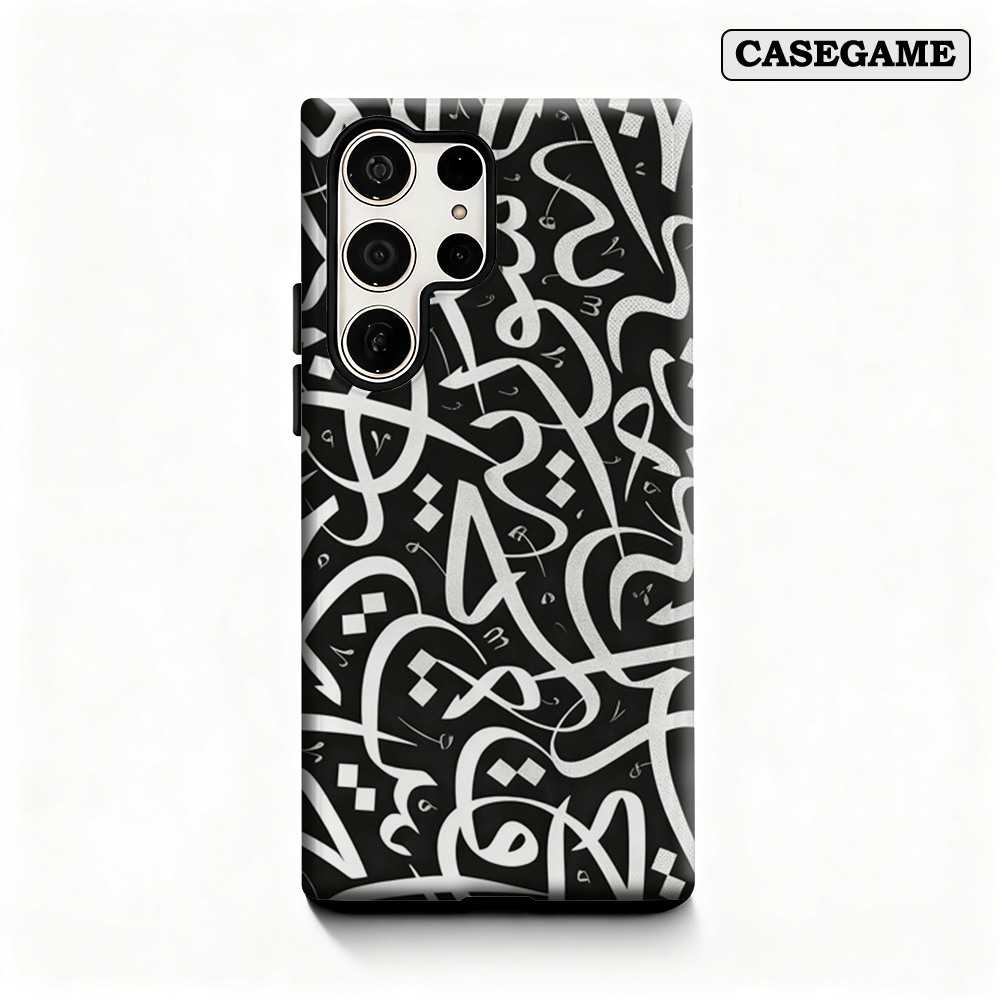 3D Printing On Fabric - Casegame Phone Case for Samsung Galaxy