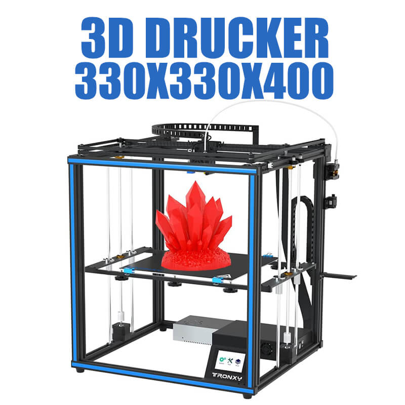 3D Printing Software - Tronxy X5SA Impressora 3D Printer Printing