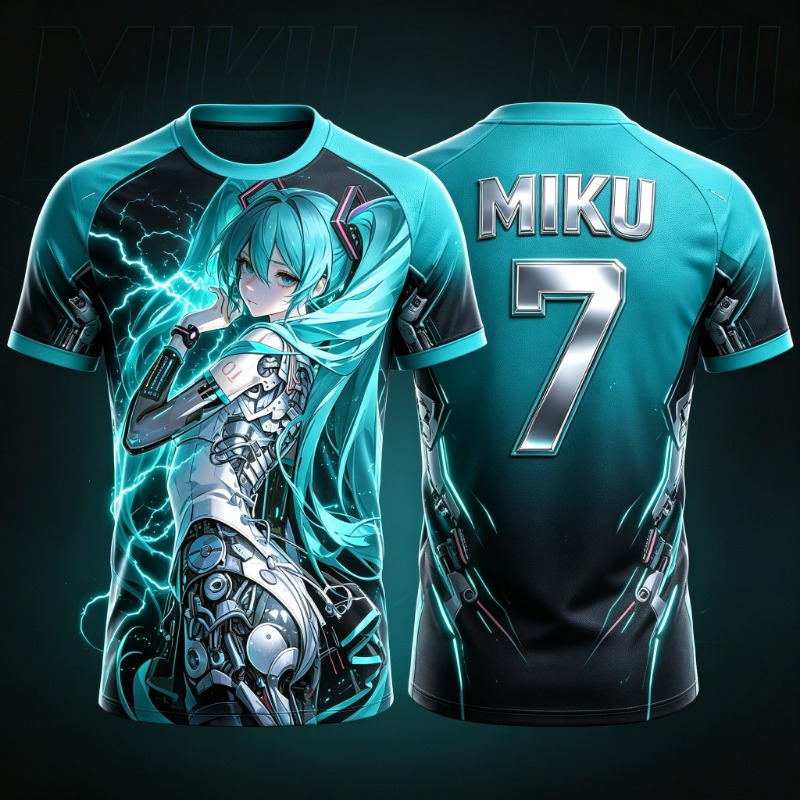 3D Printing Dragon - 2026 Summer Hatsune Miku Retro Cosplay