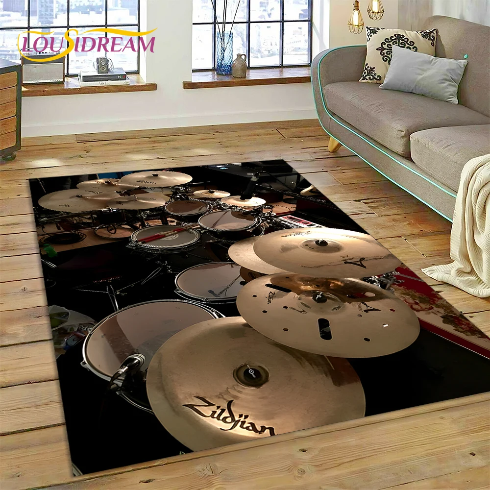 3D Printing Software - Drum Kit Music Instruments Drum Set