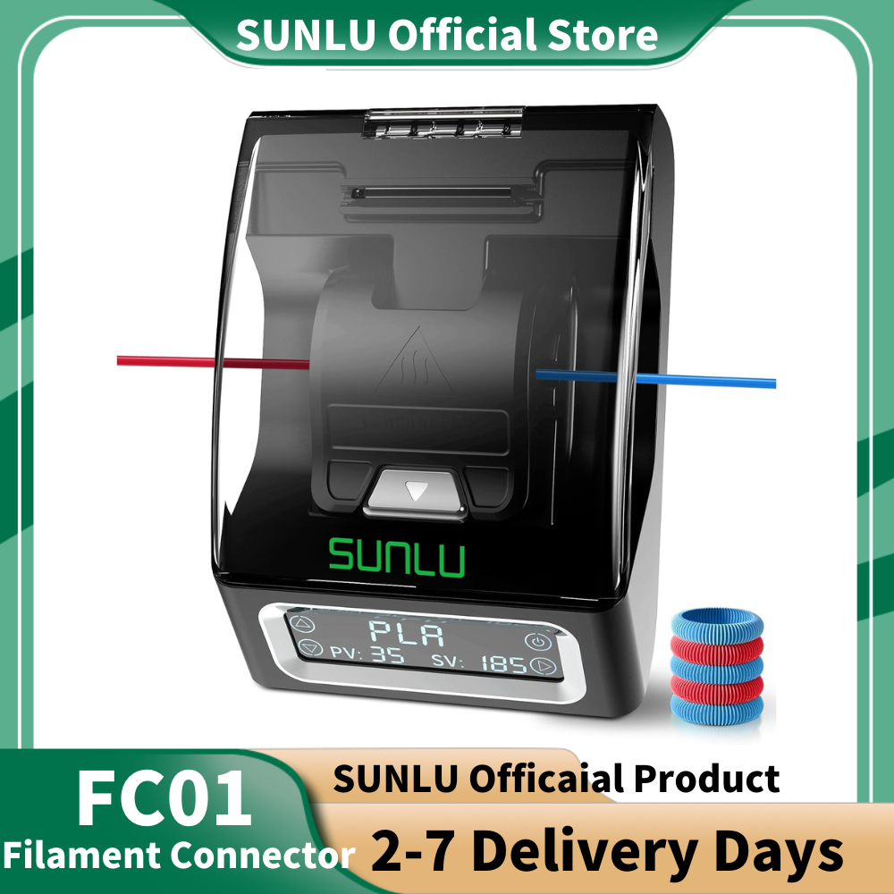 3D Printing Nylon Filament - SUNLU FC01 Filament Connector Fast Heating