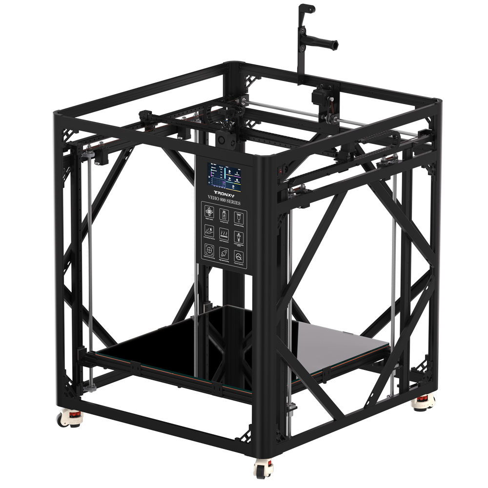 3D Printing Software - TRONXY VEHO 800 PRO 3D Printer