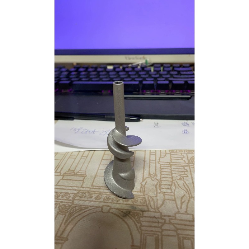 3D Printing Aluminium - Aluminum Or Stainless Propeller Blade for