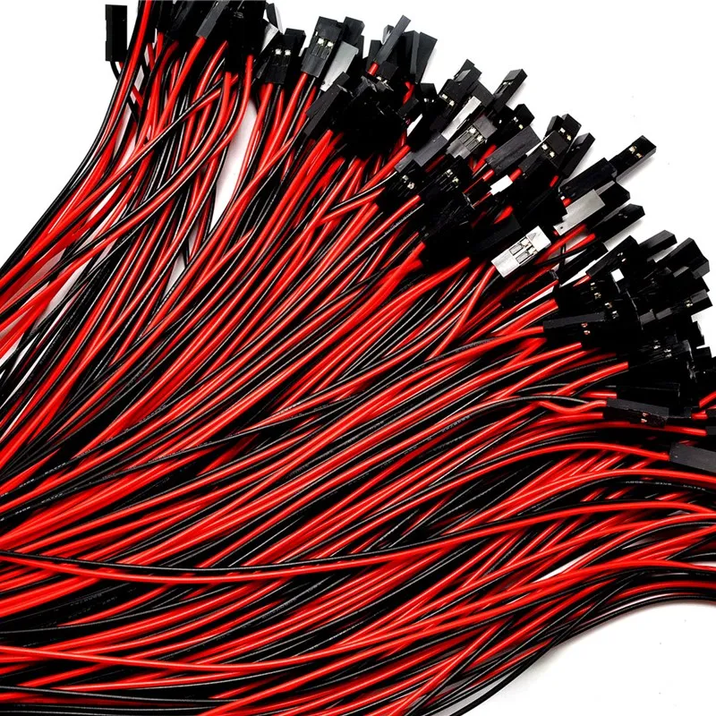 3D Printer Cable Chain - 20pcs/lot 2Pin Dupont Cable 2 Pin