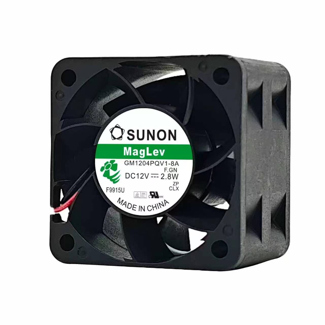 Cooling Fan 40Mm 3D - SLIDER GM1204PQV1-8A DC 12V 2.8W 4028
