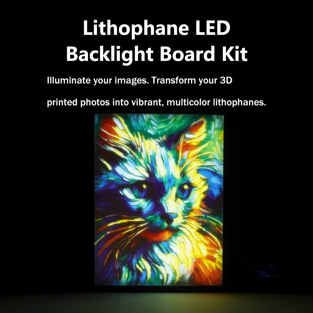 KC010 Lithophane CMYK PLAFilam - Pla Filament 1.75Mm review and price