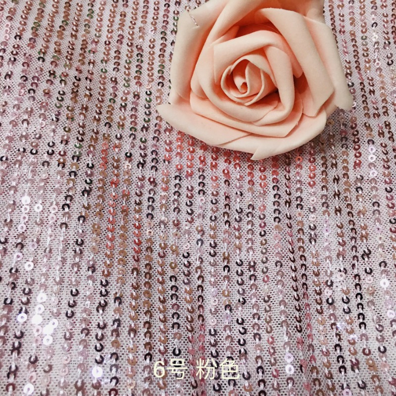 3mm Elastic Mesh Sequins Shinn - 3D Printing On Fabric review and price