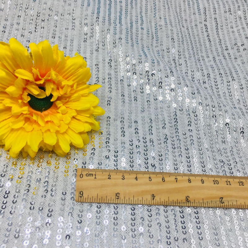 3mm Elastic Mesh Sequins Shinn - 3D Printing On Fabric review and price