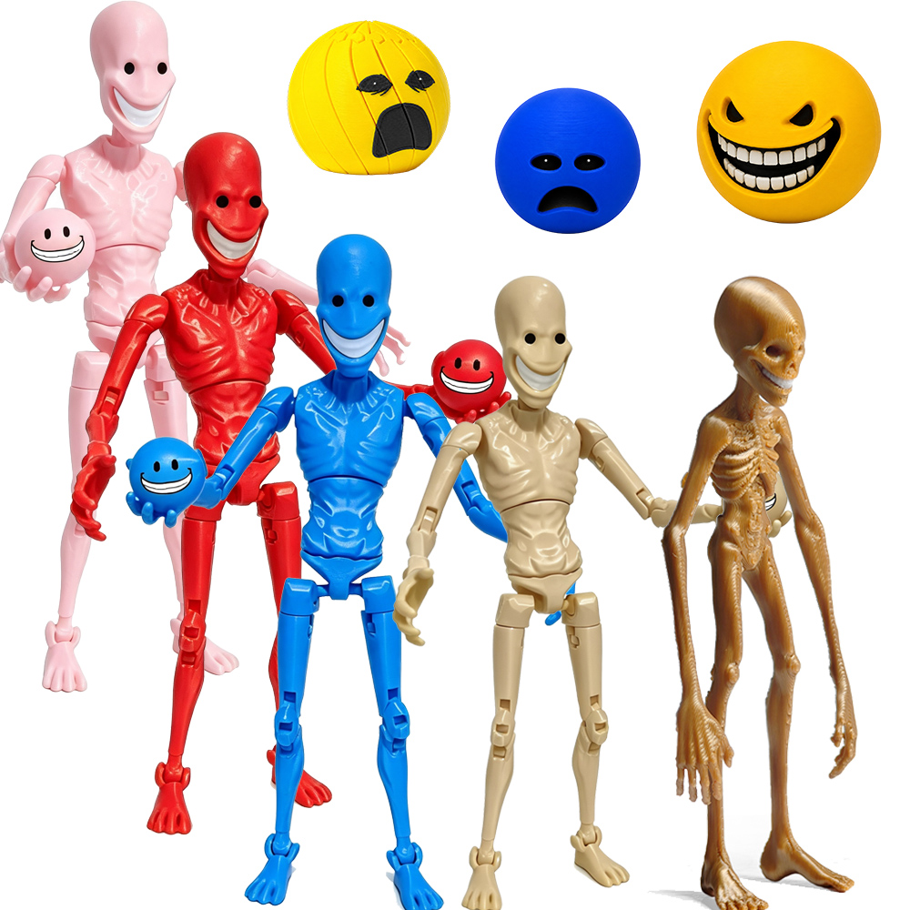 Evil Verity Action Figures 3D  - 3D Printing Examples review and price