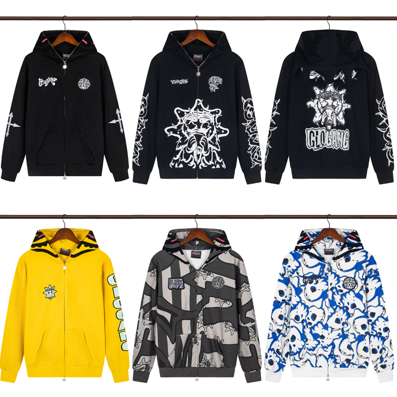 Thick Fabric Glo Gang Hoodie R - 3D Printing On Fabric review and price
