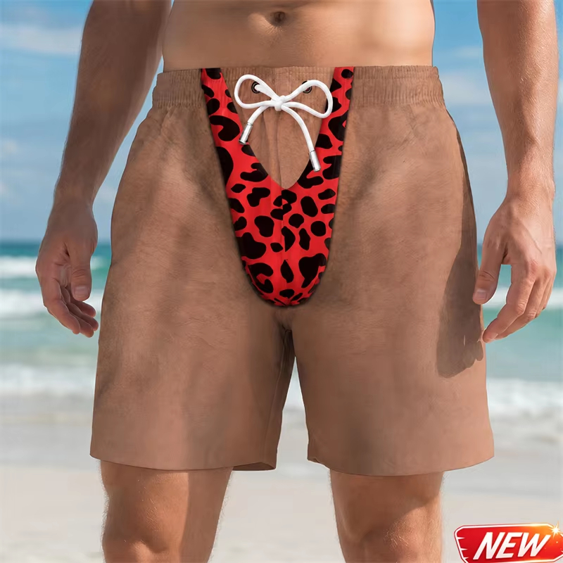 Fun Beach Party Swim Trunks Fo - 3D Printing Viral review and price