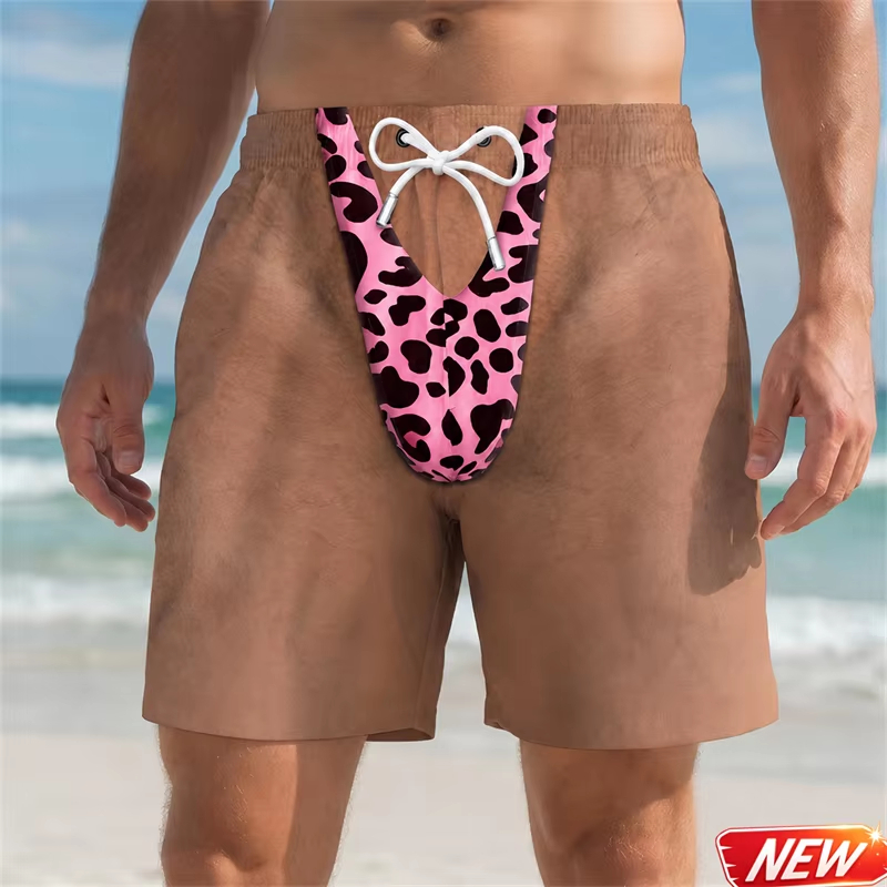 Fun Beach Party Swim Trunks Fo - 3D Printing Viral review and price