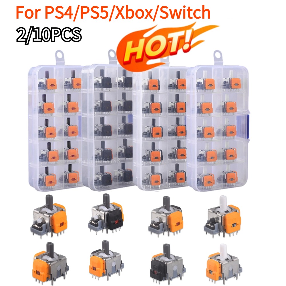 2/10Pcs Replacement 3D Analog  - 3D Printing Xbox Controller review and price