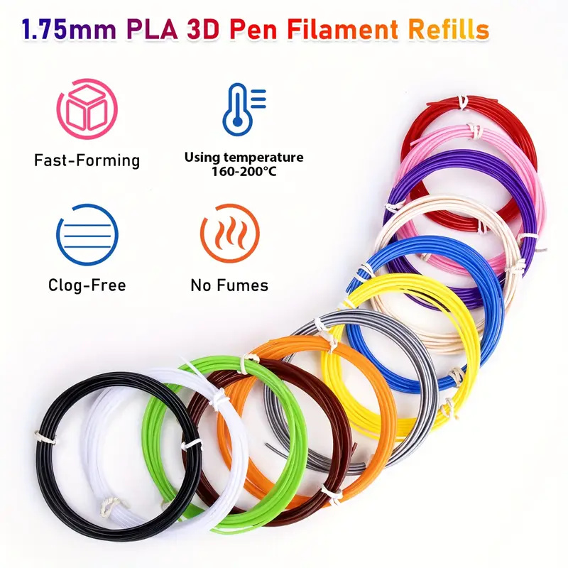 40/32/30 Colors PLA Filament f - 3D Printing Nylon Filament review and price