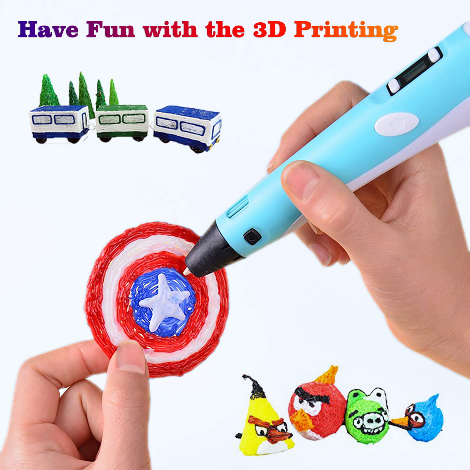 40/32/30 Colors PLA Filament f - 3D Printing Nylon Filament review and price