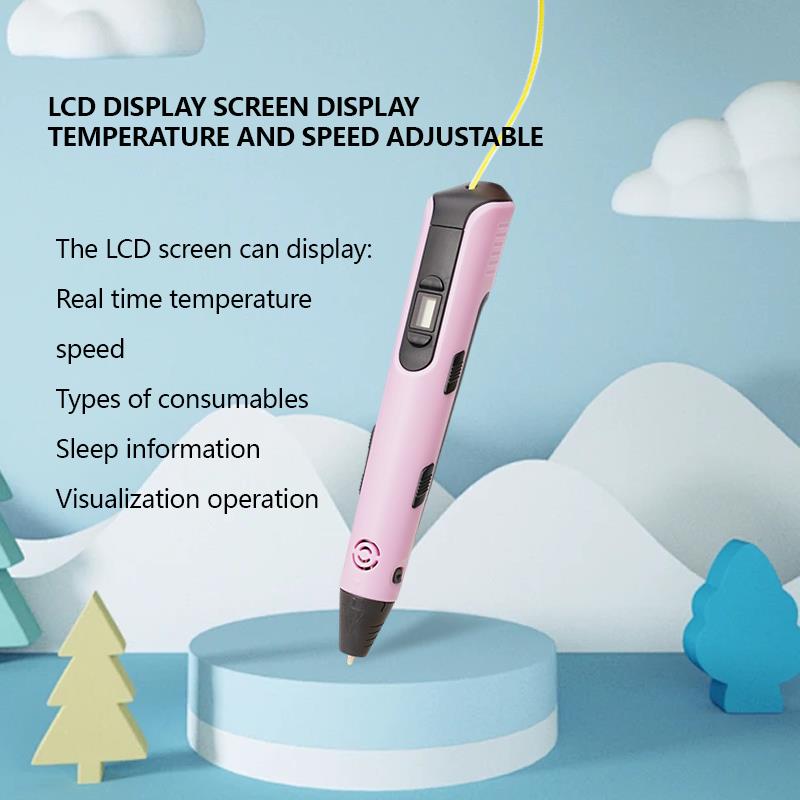 3D Printing Pen Kids with LCD  - Pla Filament 1.75Mm review and price