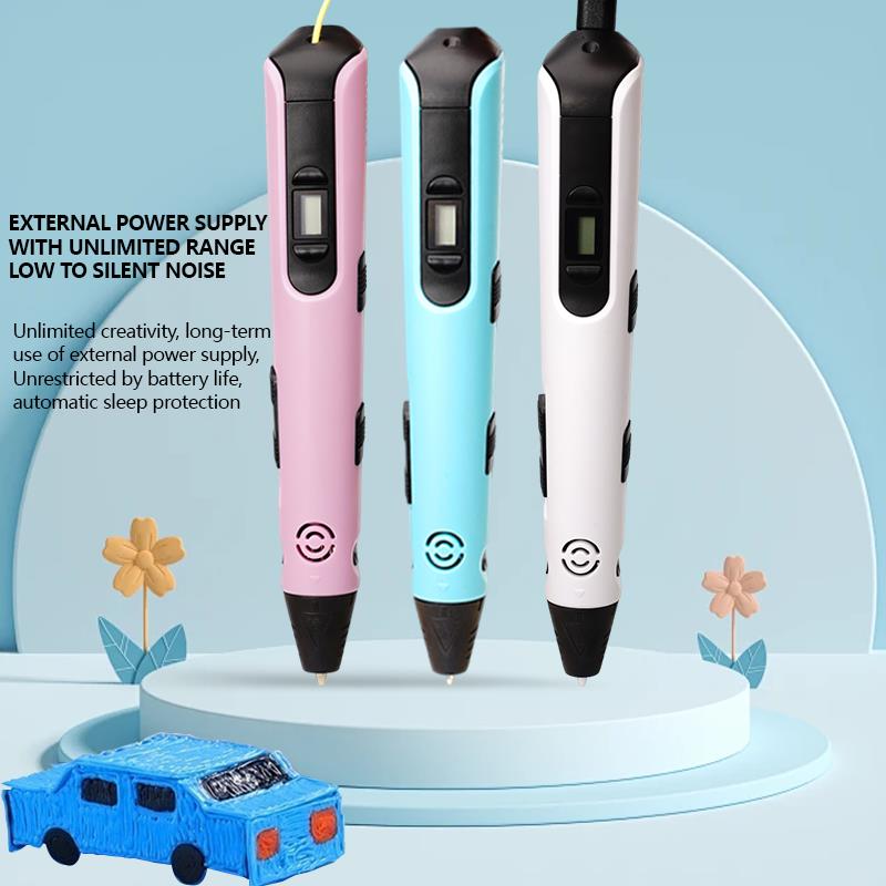 3D Printing Pen Kids with LCD  - Pla Filament 1.75Mm review and price