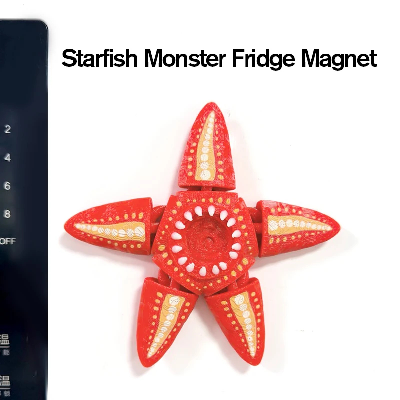 Viral 3D Printed Starfish Mons - 3D Printing Viral review and price