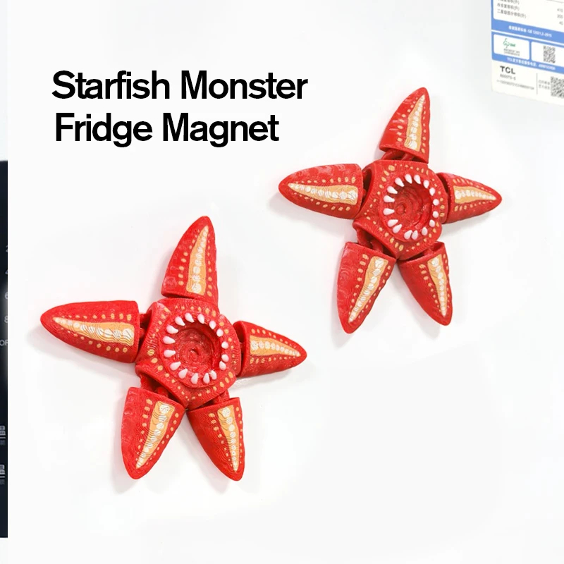 Viral 3D Printed Starfish Mons - 3D Printing Viral review and price