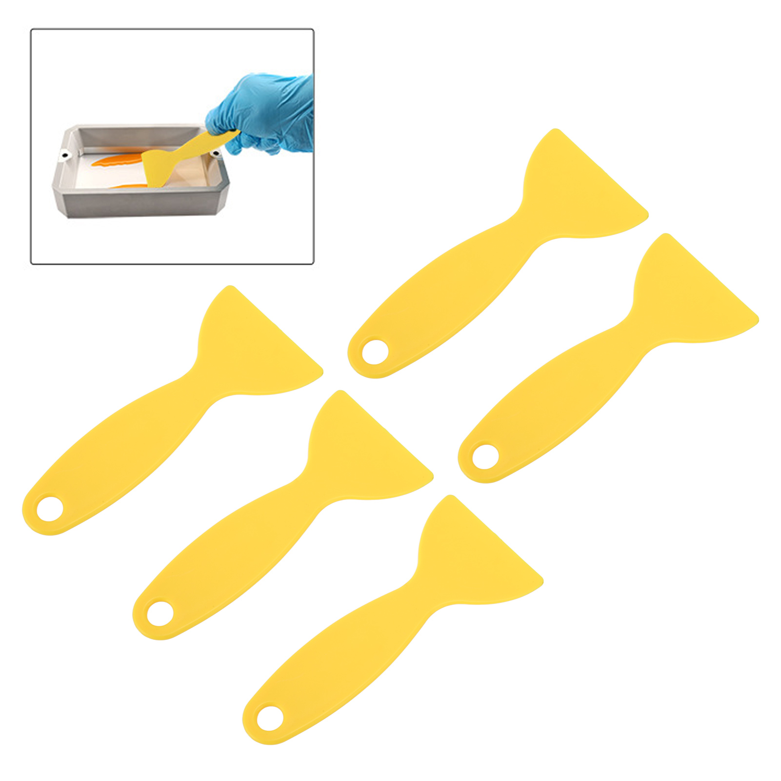 5pcs 3D Printer Spatula Flexib - Print Removal Spatula review and price