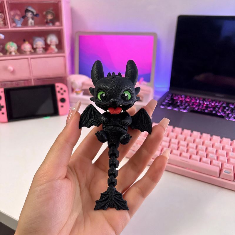 3D Printed Articulated Dragon  - 3D Printing Dragon review and price