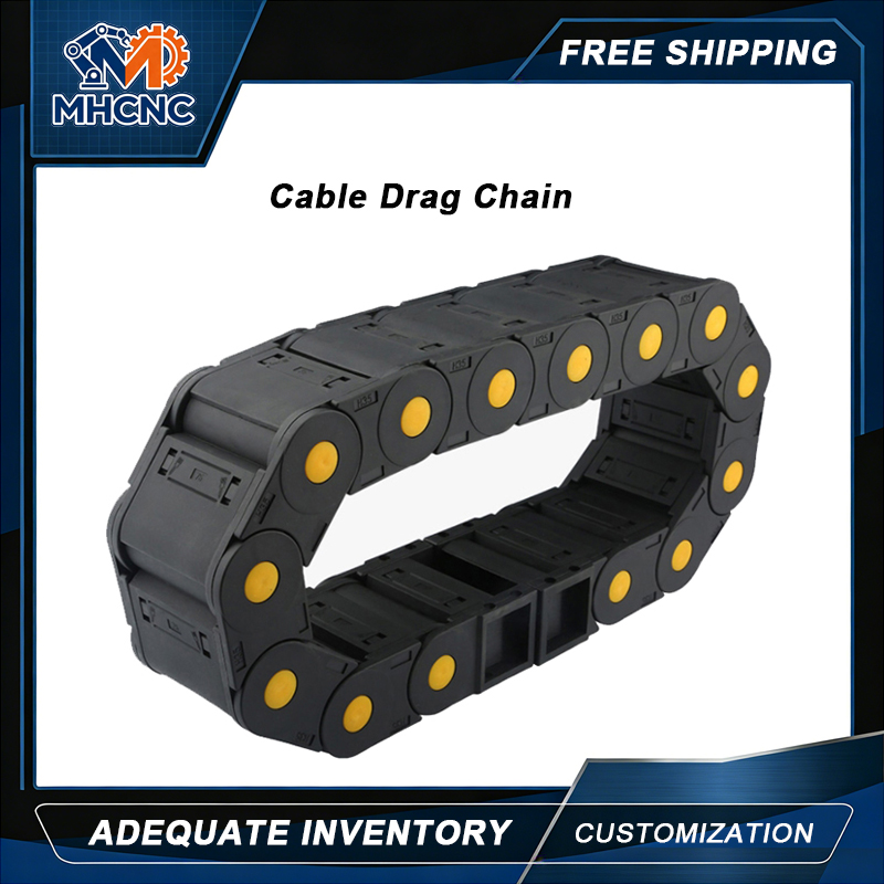 MHCNC R55-R125 Enclosed Cable  - 3D Printer Cable Chain review and price