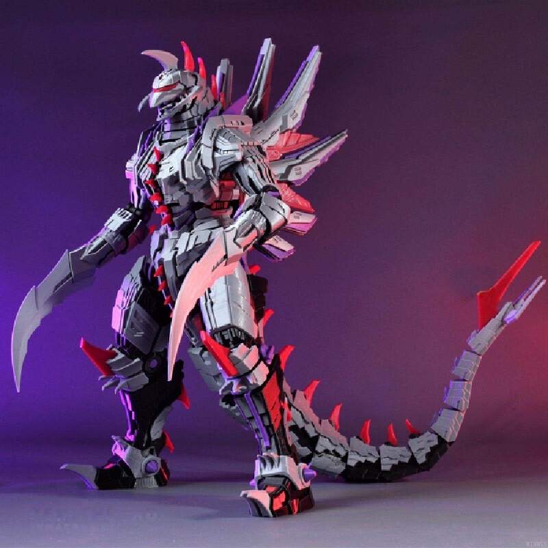 New Mecha Monster Action Figur - 3D Printing Hidden Blade review and price
