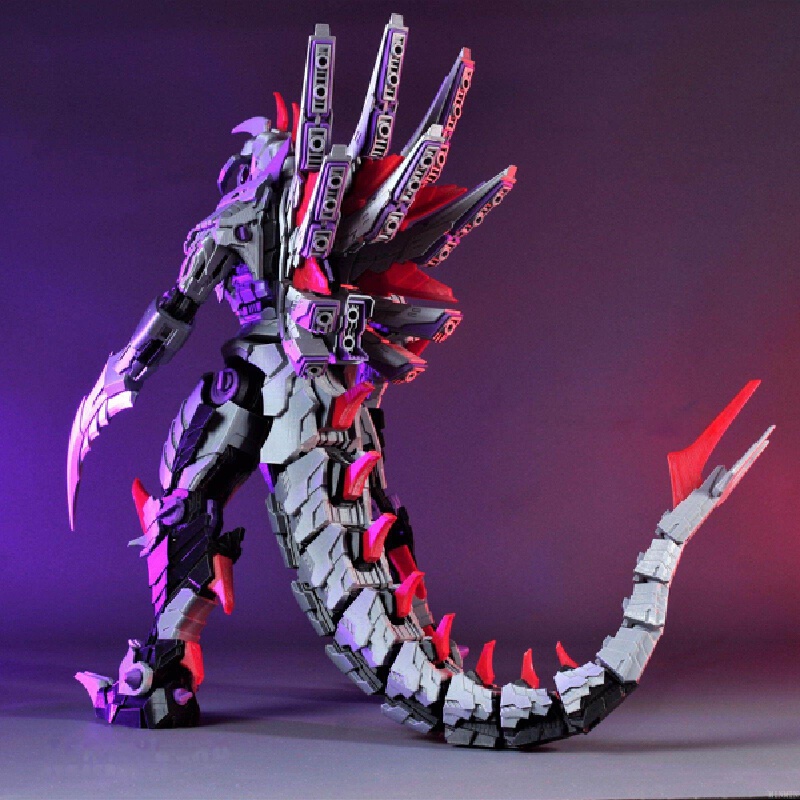 New Mecha Monster Action Figur - 3D Printing Hidden Blade review and price