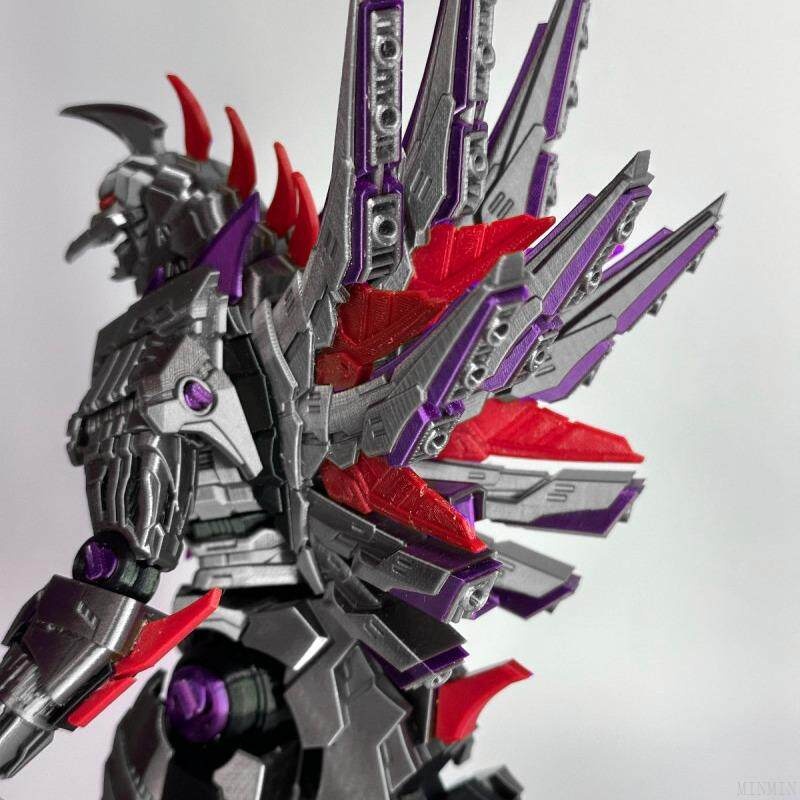 New Mecha Monster Action Figur - 3D Printing Hidden Blade review and price