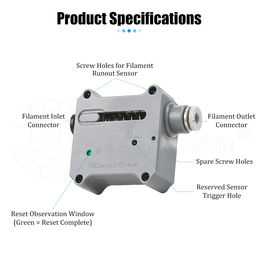 Automatic Filament Cutter For  - Pla Filament 1.75Mm review and price