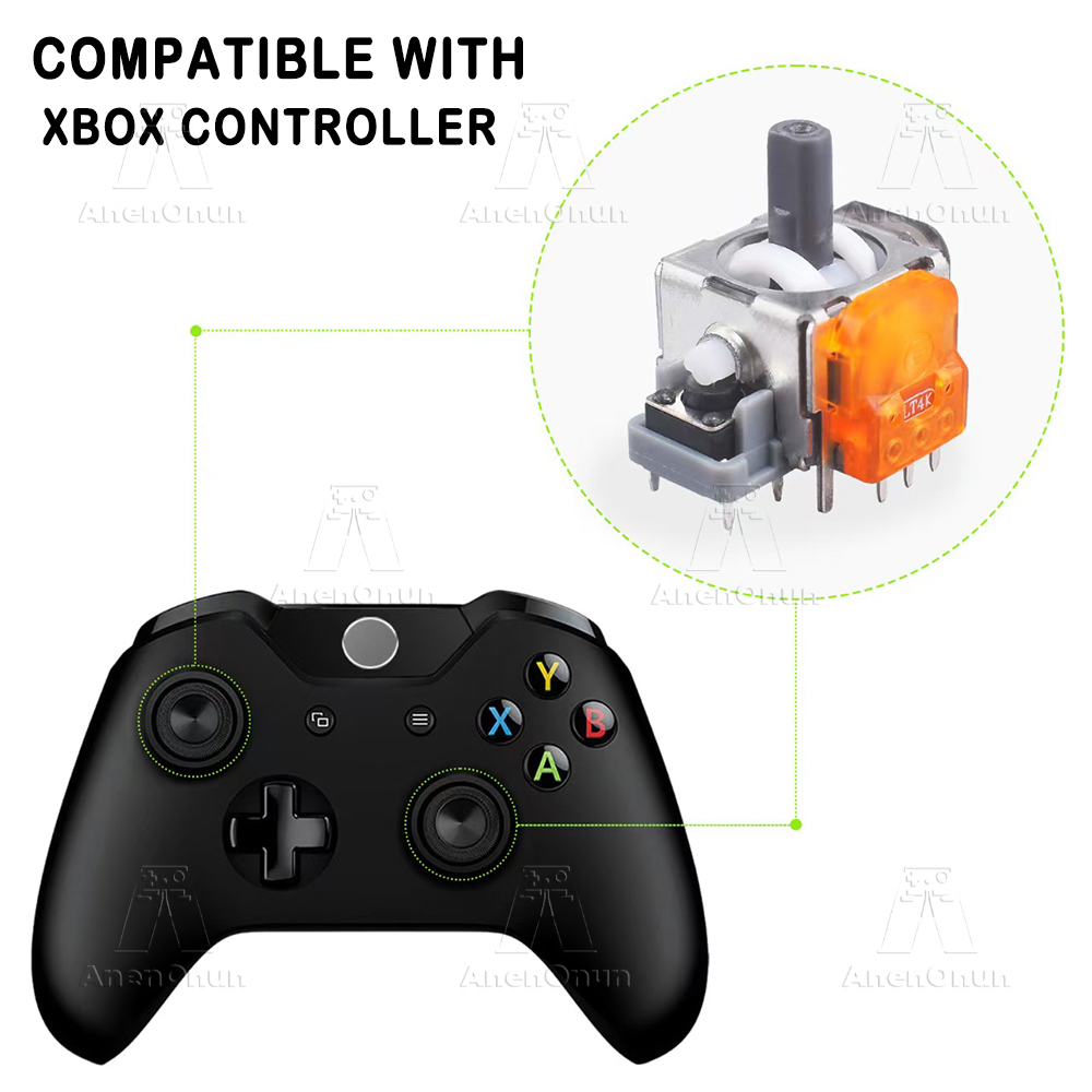 XBOX TMR Electromagnetic Joyst - 3D Printing Xbox Controller review and price