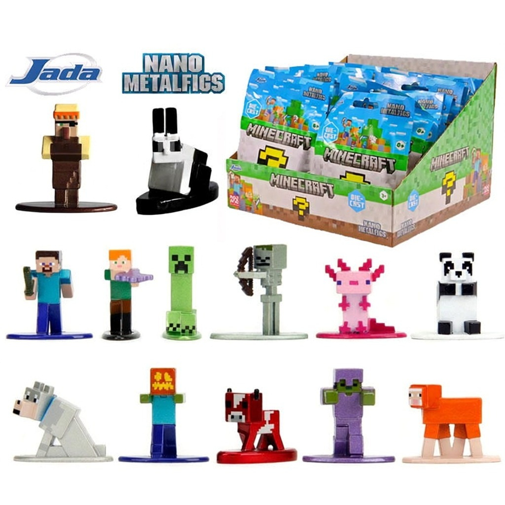 Jada Minecraft Nano Metalfigs  - 3D Printing Dragon review and price