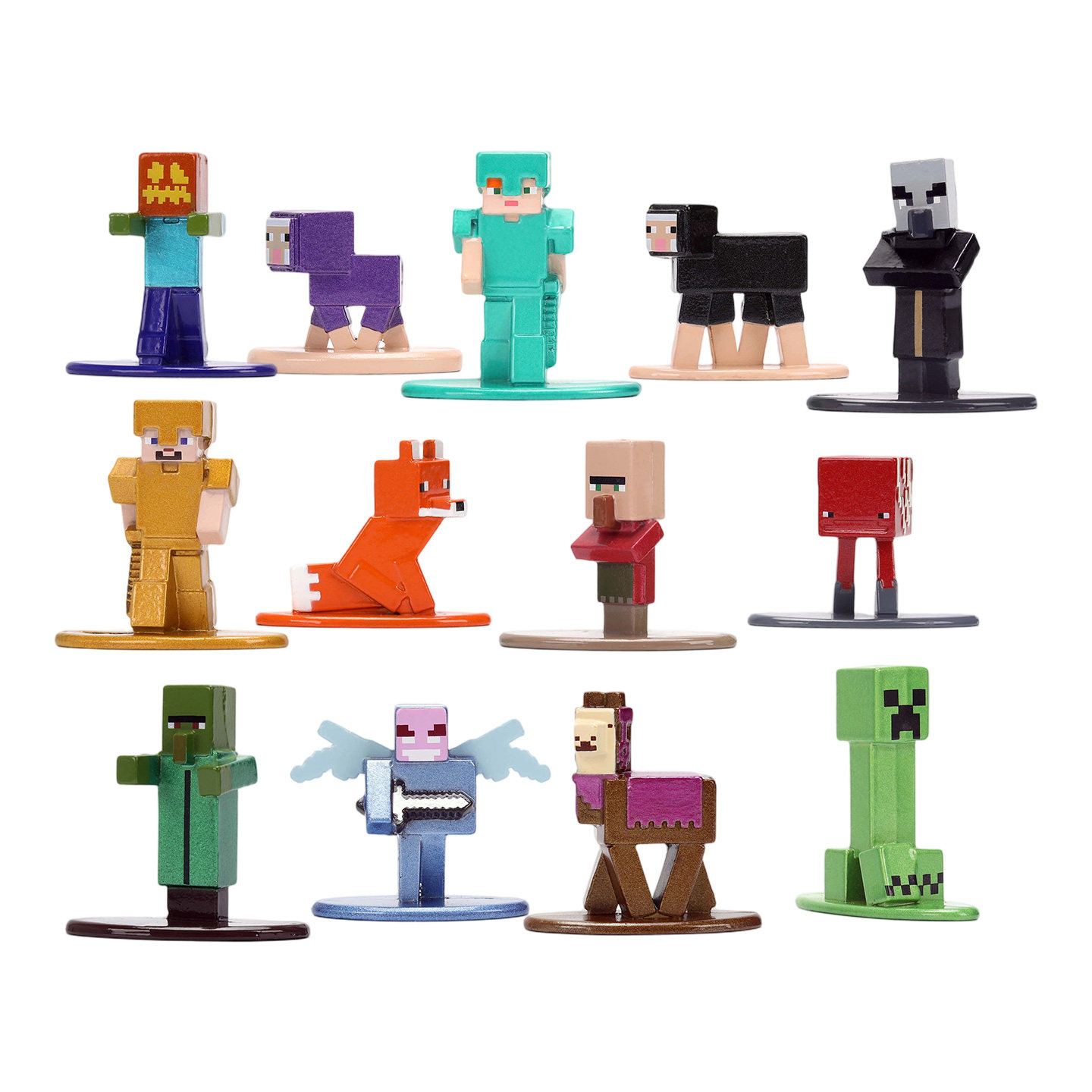 Jada Minecraft Nano Metalfigs  - 3D Printing Dragon review and price