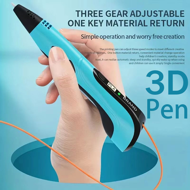 Original 3D Pen For Children 3 - 3D Printing Nylon Filament review and price