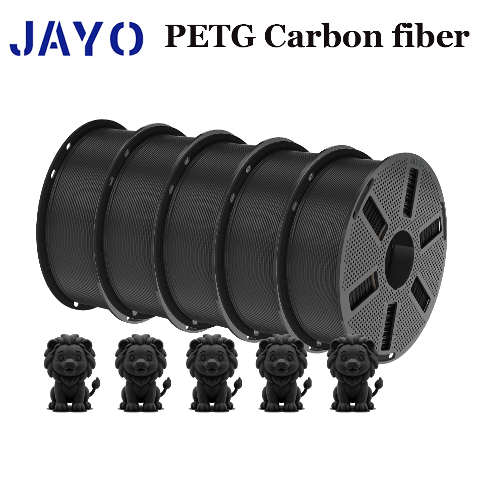 JAYO PETG-CF 3D Printer Filame - 3D Printing Nylon Filament review and price