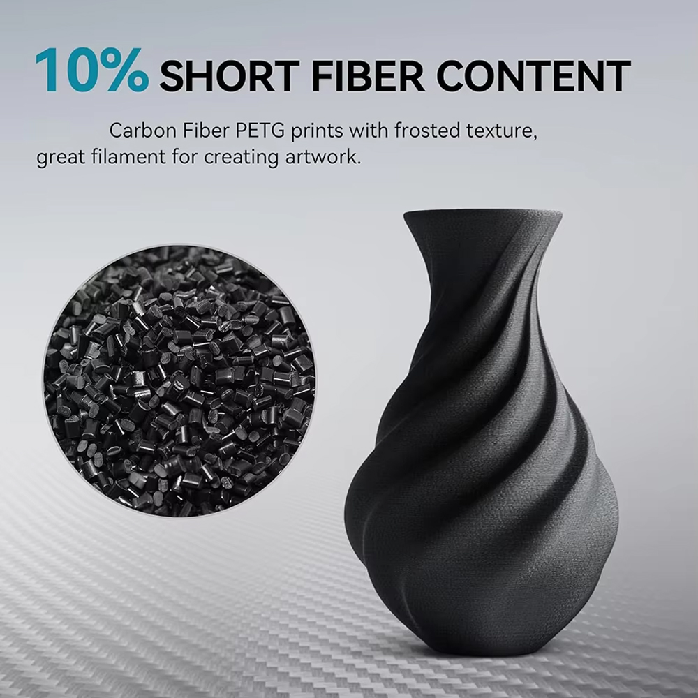 JAYO PETG-CF 3D Printer Filame - 3D Printing Nylon Filament review and price