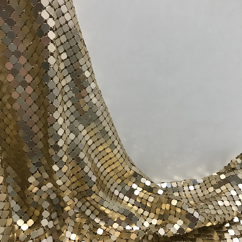 Gold Aluminum Metal Sequin Fab - 3D Printing On Fabric review and price