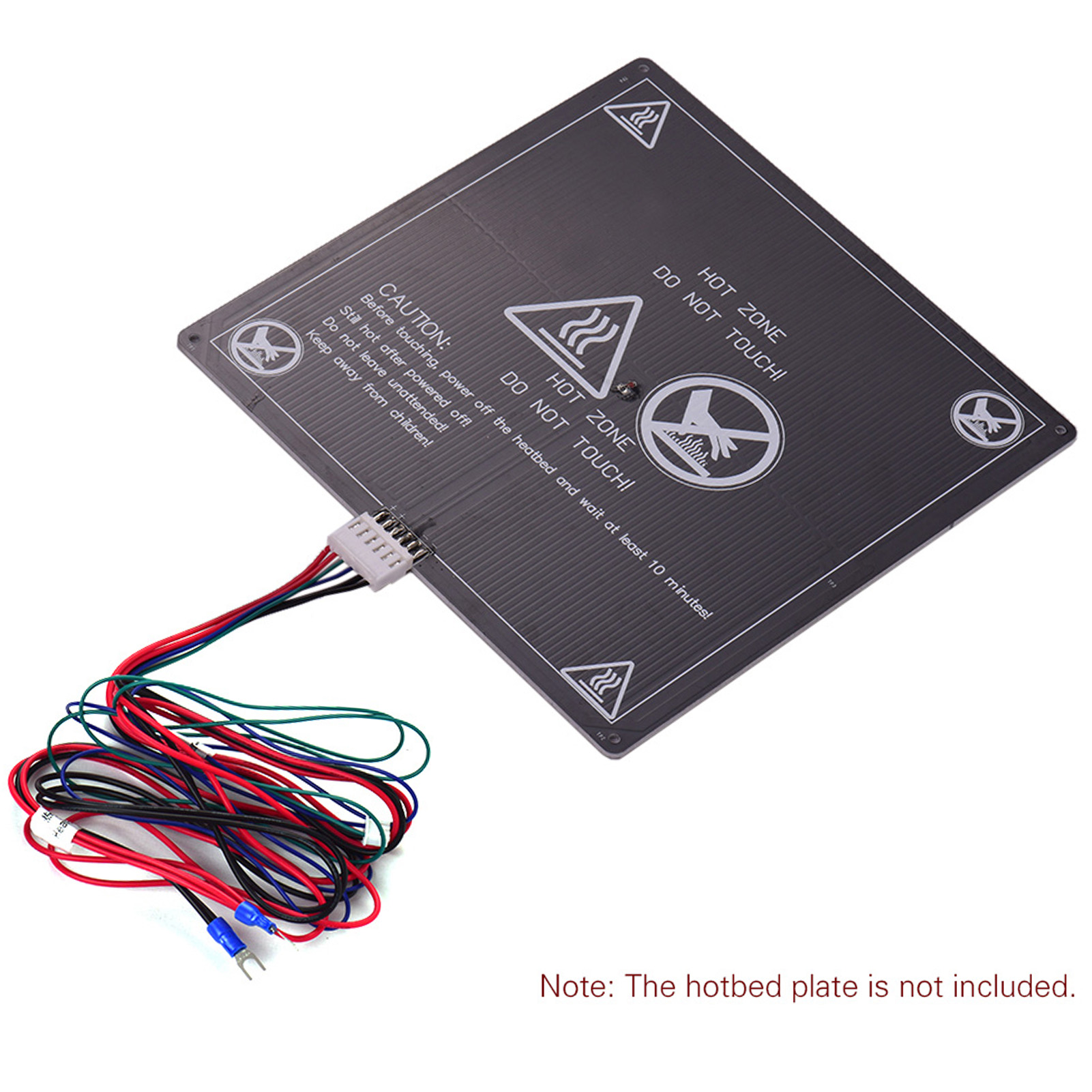 Anet 18AWG Upgrade Heated Bed  - 3D Printer Cable Chain review and price