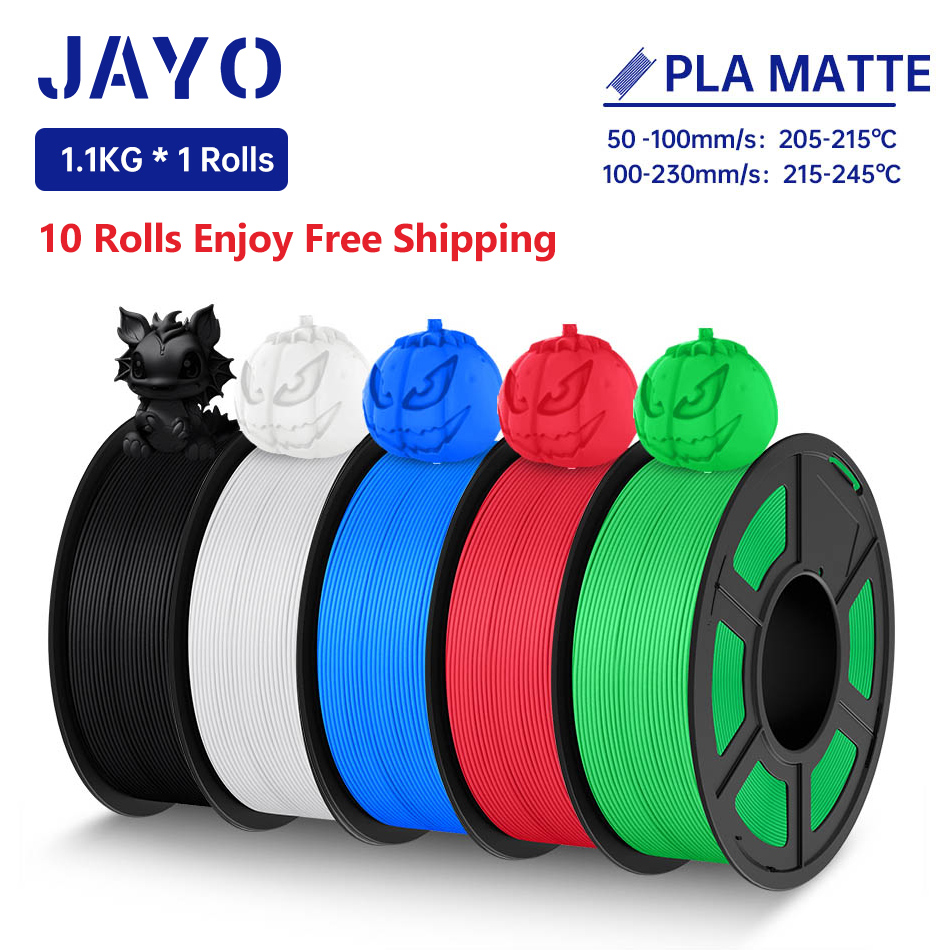 JAYO 3D Printer Filament PLA M - 3D Printing Nylon Filament review and price