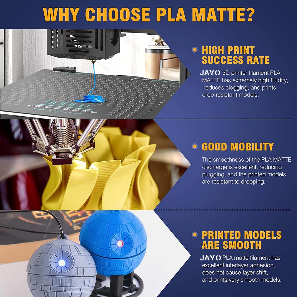 JAYO 3D Printer Filament PLA M - 3D Printing Nylon Filament review and price