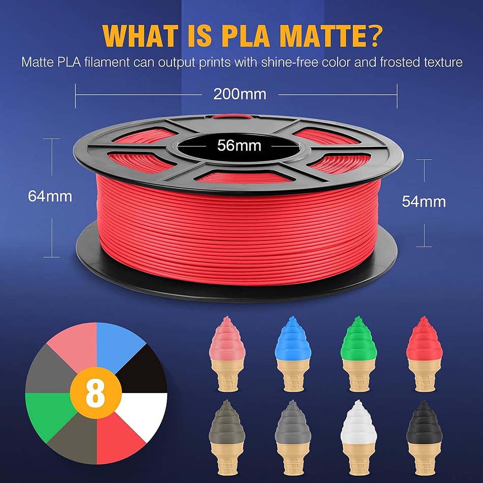 JAYO 3D Printer Filament PLA M - 3D Printing Nylon Filament review and price