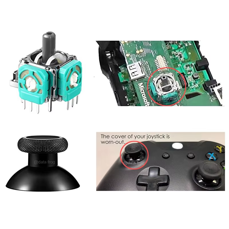 DATA FROG 3D Analog Stick Modu - 3D Printing Xbox Controller review and price