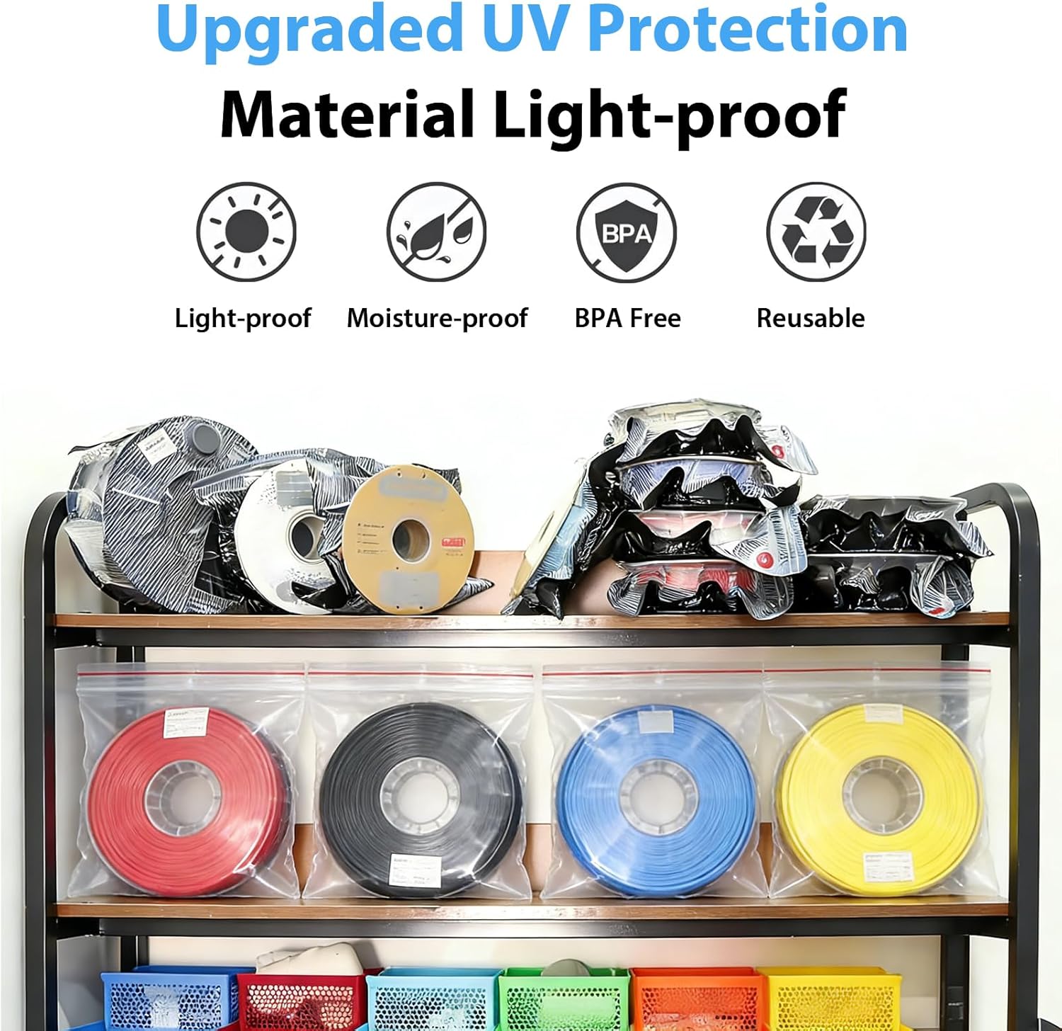 Upgraded 3D Printer Black Fila - 3D Printing Nylon Filament review and price