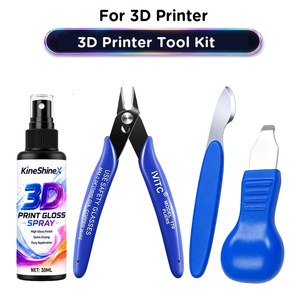 3D Print Post‑Processing Kit,  - Print Removal Spatula review and price